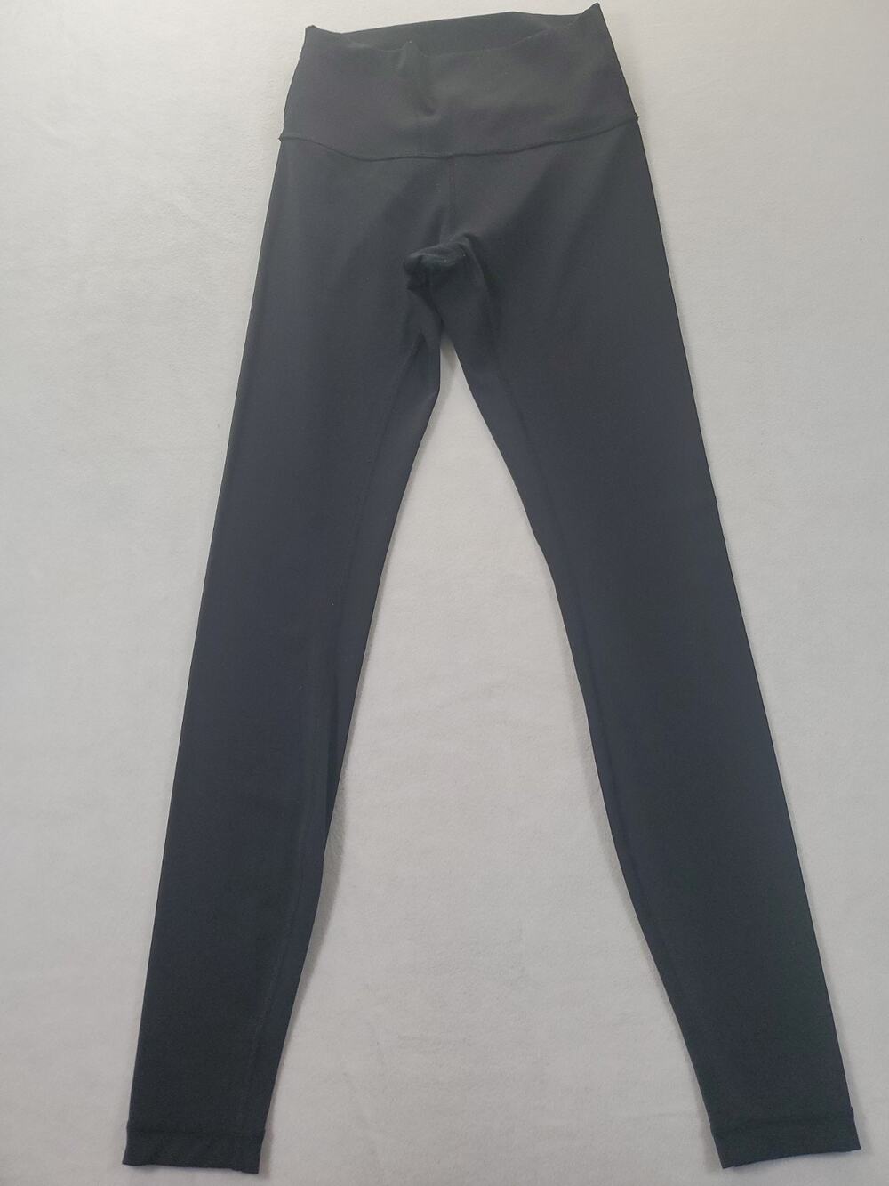 Lululemon Women's/Teens Leggings, Black See Pic For Measurments